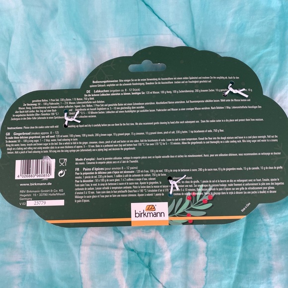 Birkmann Pick Up Truck With Christmas Tree Large Cookie Cutter 8" Long NEW - Picture 3 of 3